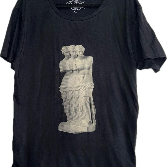 maison fondee Other - Black Graphic T-Shirt